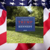 Official Pro Trump Yard Sign 2024, MAGA RFK Heal the Divide, President Trump Kennedy Unite America, USA election3