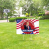 Official Trump ' No Tax On Tips ' Yard Sign - VOTE TRUMP1