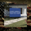 Official Trump Vance Kennedy Make America Healthy Again Yard Sign3