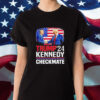 Official Trump and Kennedy 2024 checkmate T-Shirt
