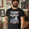 Official Trump vance kennedy checkmate 2024 chess T-shirt3
